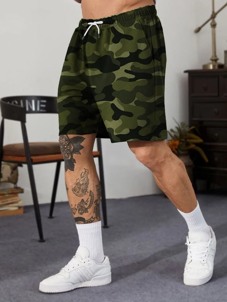 

Стильные красивые и качественные мужские повседневные шорты дышащие, удобные и быстросохнущие шорты для тренировок по бегу для взрослых