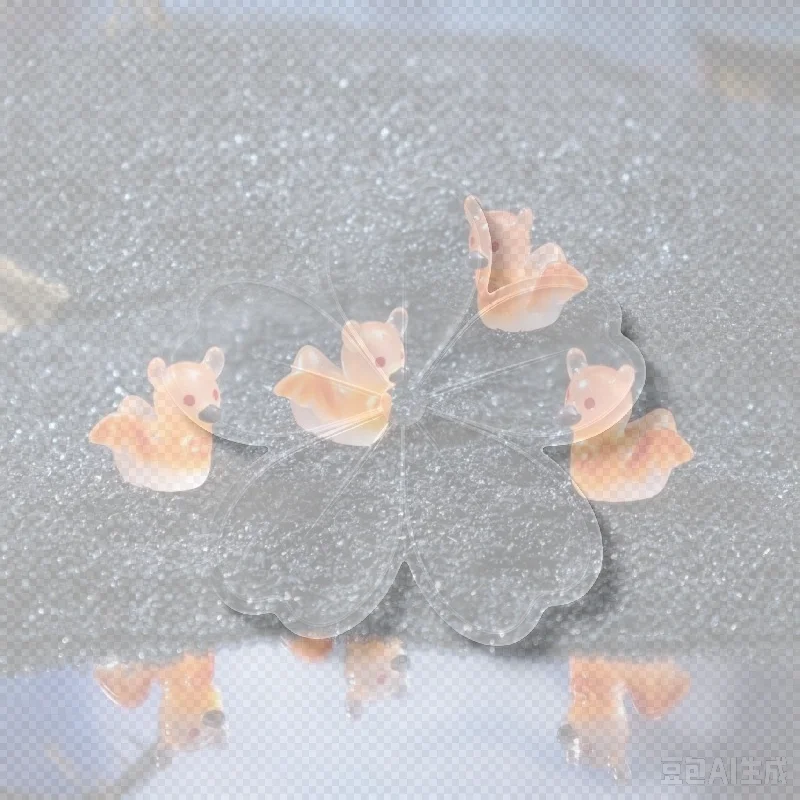 Mini Glow In Dark Bat Resin Figurines Cute Long-Lasting Luminous Decor for Halloween Fairy Garden Indoor Outdoor Decorations