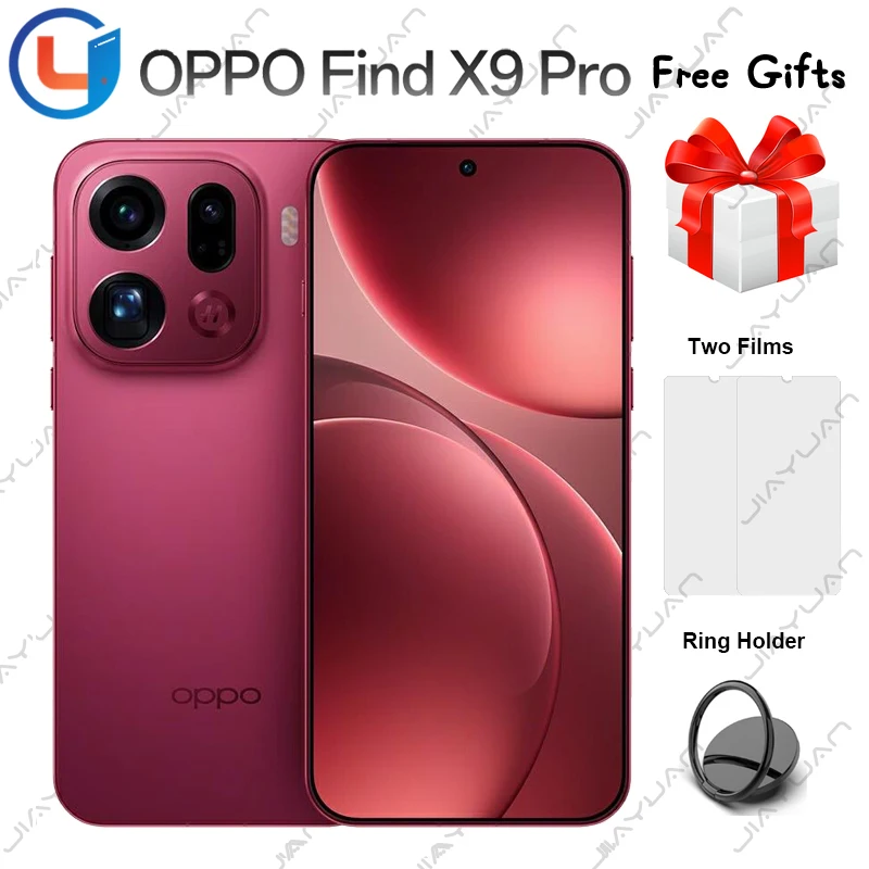 Original OPPO FIND X9 Pro 5G Smartphone 6.78 Inches 120Hz Display Dimensity 9500 Camera 200MP Big Battery 7500mAh Mobile Phone
