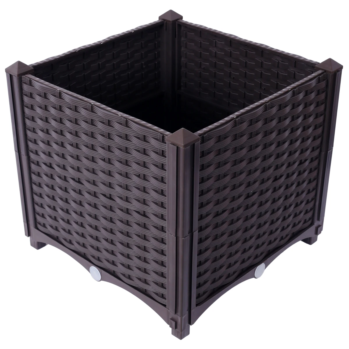 Sebzeler, Çiçekler, Otlar ve S - Raised Bed Planter Box incelemesi ve fiyatı