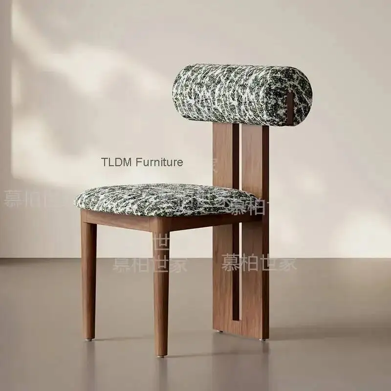 Minimalist Luxury Designer Dining Chairs Throne Restaurant Vanity Party Dining Chairs Comfortable Unique Stoel Home Furniture