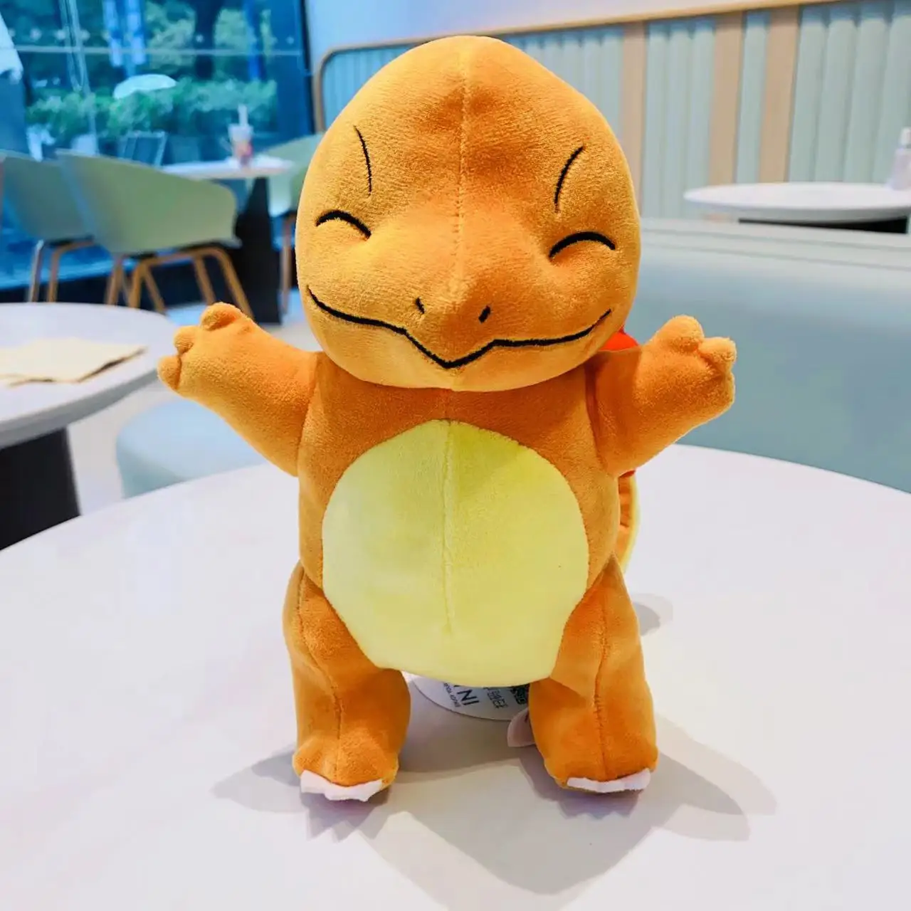 18-28 cm Pokemon Plüschtier Leafeon Espeon Eevee Charmander Squirtle Torchic Piplup Anime Figur Peluche Spielzeug – Detail 6
