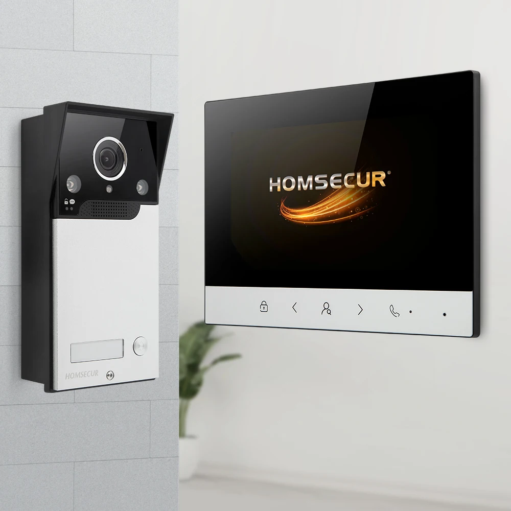 Homsecur 7" 4 Wire …