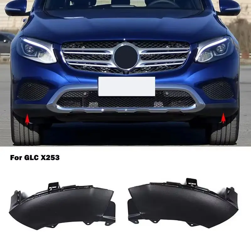 

A2538857900 A 2538858000 Front Bumper Left Right Lower Trim Accessories For Mercedes Benz GLC X253 W253 GLC220d 4MATIC F-Cell