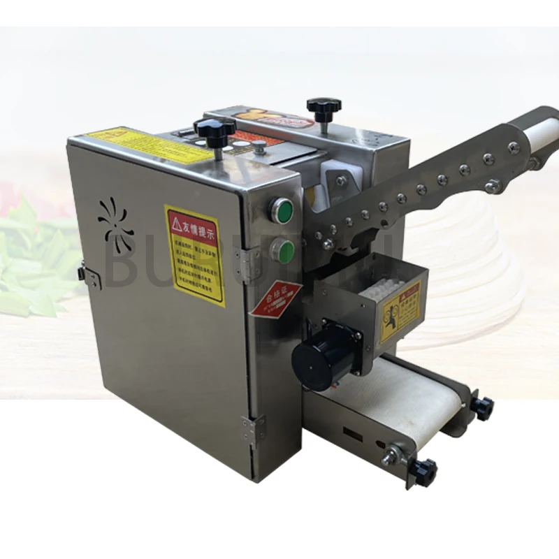 

Dumpling Wrapper Maker Wonton Dumpling Wrappers Slicer Machine Rolling Pressing Pastas Commercial Home Wrapping Maker