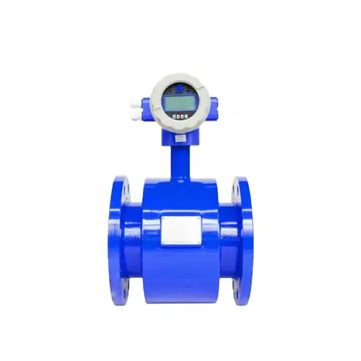 

Pipe Electromagnetic Flow Meter for Iron and Steel Power Metallurgy Industry with LCD Display