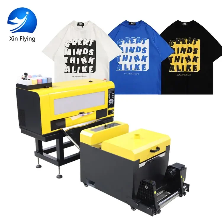 A3 30CM 60CM Dtf T-shirts Printer Heat Press Machine Dtf Printers Price