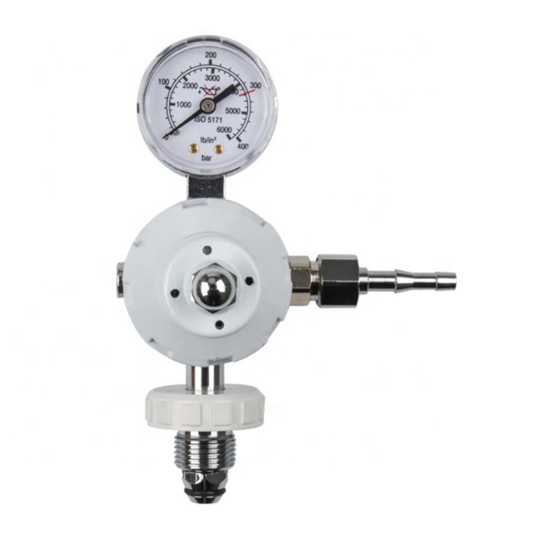 

Diaphragm-type Bull Nose Air Regulator with Brass Material Oxygen Regulator air pressure regulator