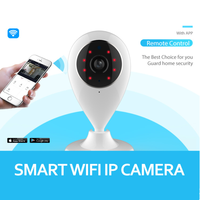 Tuya Wireless Smart Indoor Mini Camera WiFi IP Camera 720HD Remote Security Video Surveillance Camera Bidirectional Audio