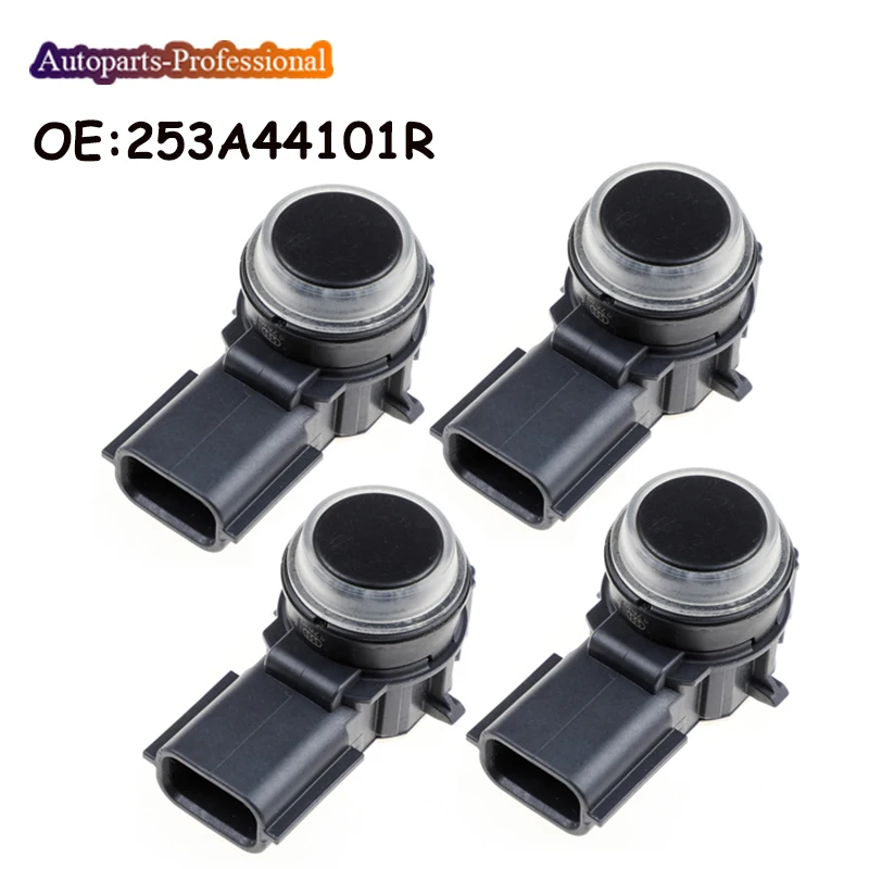 

4 pcs/lot New Parking Distance Control Sensor PDC Sensor For Renault 253A44101R 253A4-4101R Car accessories