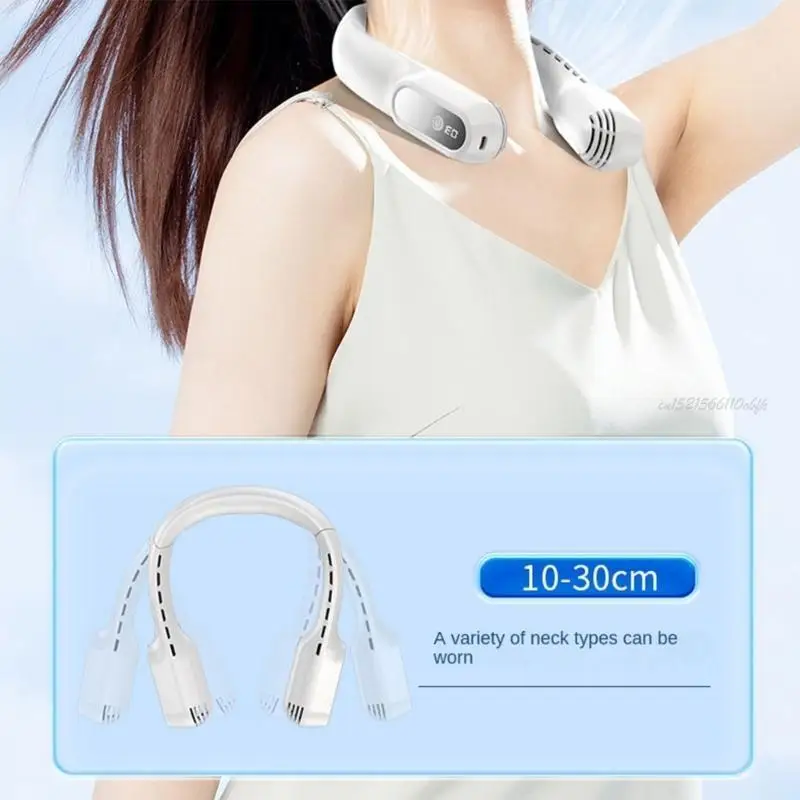 27rb подвесная шея Портативные вентиляторы.