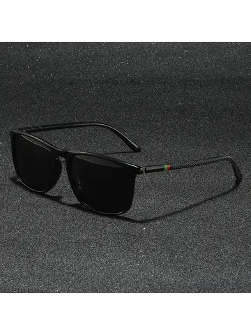 Square Polarized Sunglasses Men Women Silm Popular Sun Glasses For Driving Fishing Shades