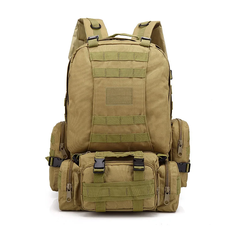 

Multifunctional tactical backpack mountaineering bag outdoor backpack combination bag travel bag