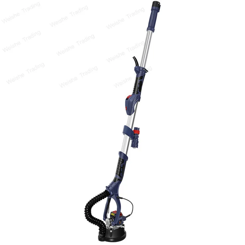 

Long pole brushless wall floor putty cement ceiling joint splicing joint concrete grinder rough planer dust-free