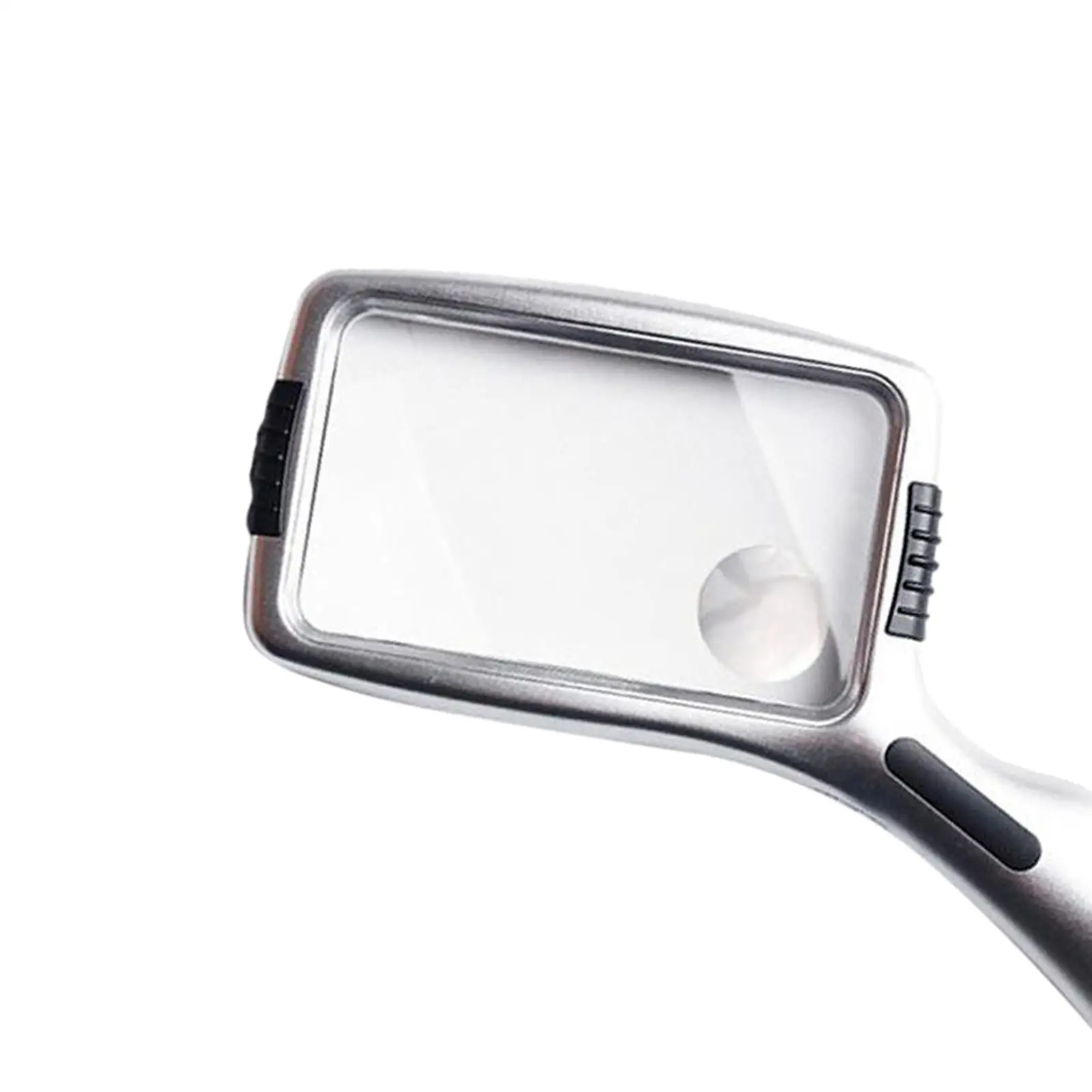 عدسة مكبرة محمولة باليد وخرز مصباح LED 10x لإصلاح القراءة لكبار السن #6