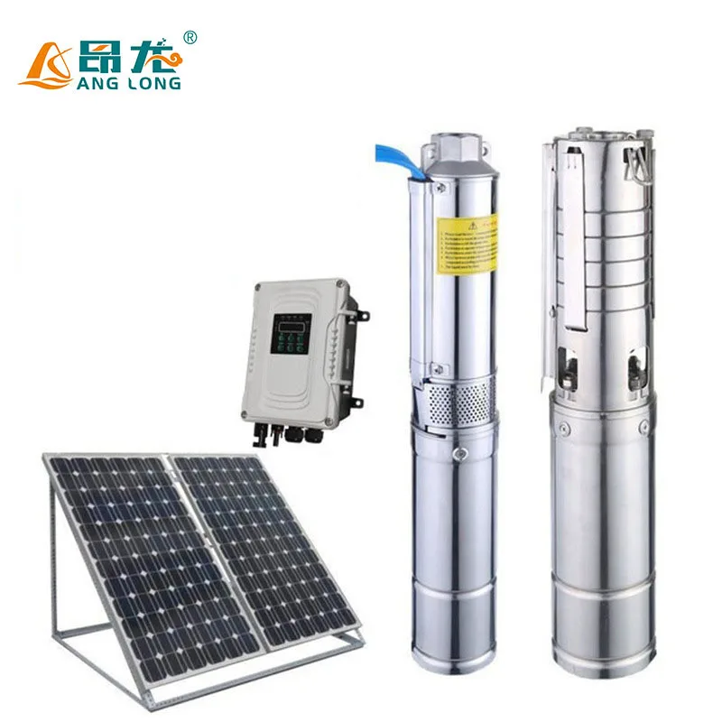 3inch 400w Solar Dc Water Pump Complete Kit Deep Well Solar Agriculture Water Pump
