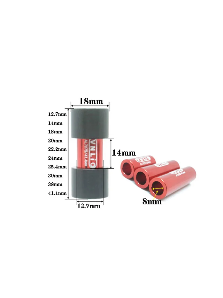 AliExpress vnlio VNlio Mountain Bike Rear Shock Absorber Bushing Turning Point Outer Diameter 12.7 Inner Diameter 8 Shock Absorber Accessories