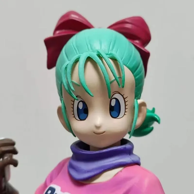 New 26cm Spot Dragon Ball GK Tenka Budokai Bulma fully painted high quality version hand model boxed ornaments wholesale