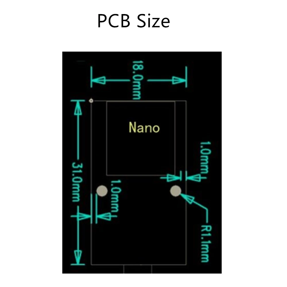 Convertitore di estensione Slot per cavo Standard SIM cavo FPC con 30cm 2FF 3FF 4FF Postive reset dimensioni su scheda fissa PCB Nano