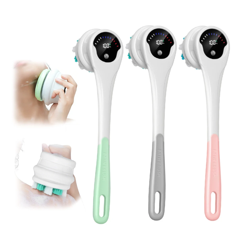 electric-spa-spin-scrubber-with-led-display-and-waterproof-long-handle