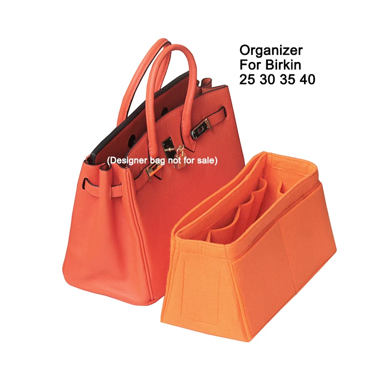 

Customize Organizer For H Bir Kins 25 30 35 Insert Bags,Makeup Tote Organize,Women Handbag Tote Cosmetic Liner Keep Shaper