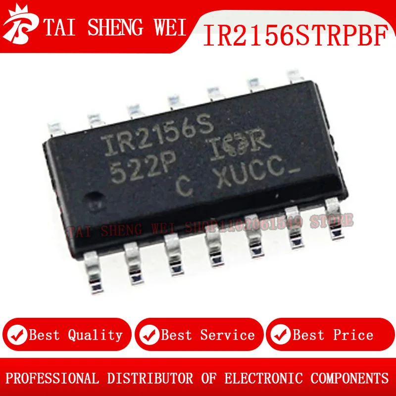 

Новый оригинальный IR2156 IR2156STRPBF SOP14 IR2156S IR2156PBF DIP-14, 10 шт.
