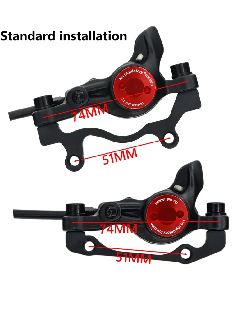AliExpress Zoom ZOOM HB-775E E-BIKE Hydraulic Disc Brake Set Electric Scooter Folding Mtb Bike Power Off ebrake