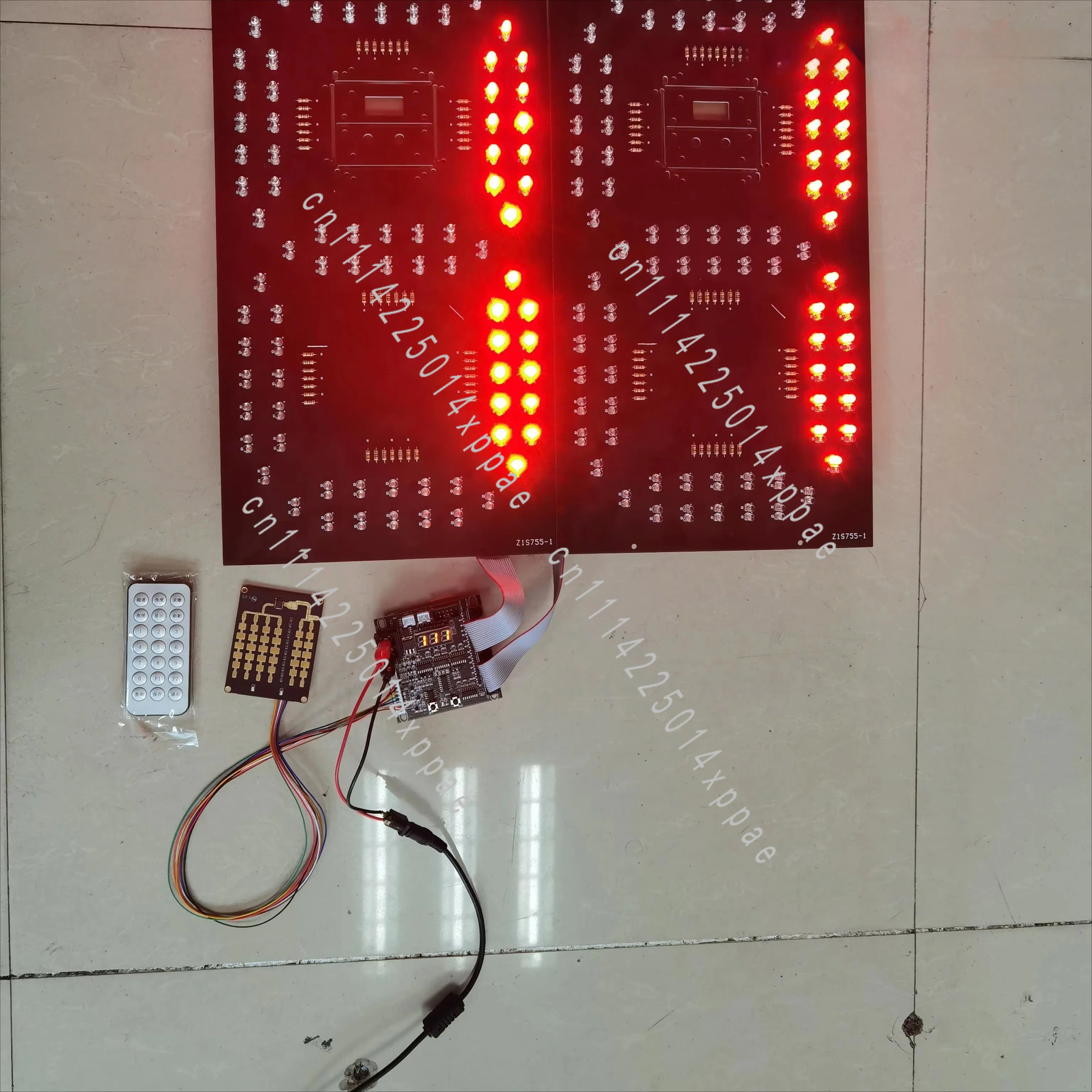 Speed Monitor 188 Speed Meter Light Board  Solar Radar Speed Meter Overspeed Capture