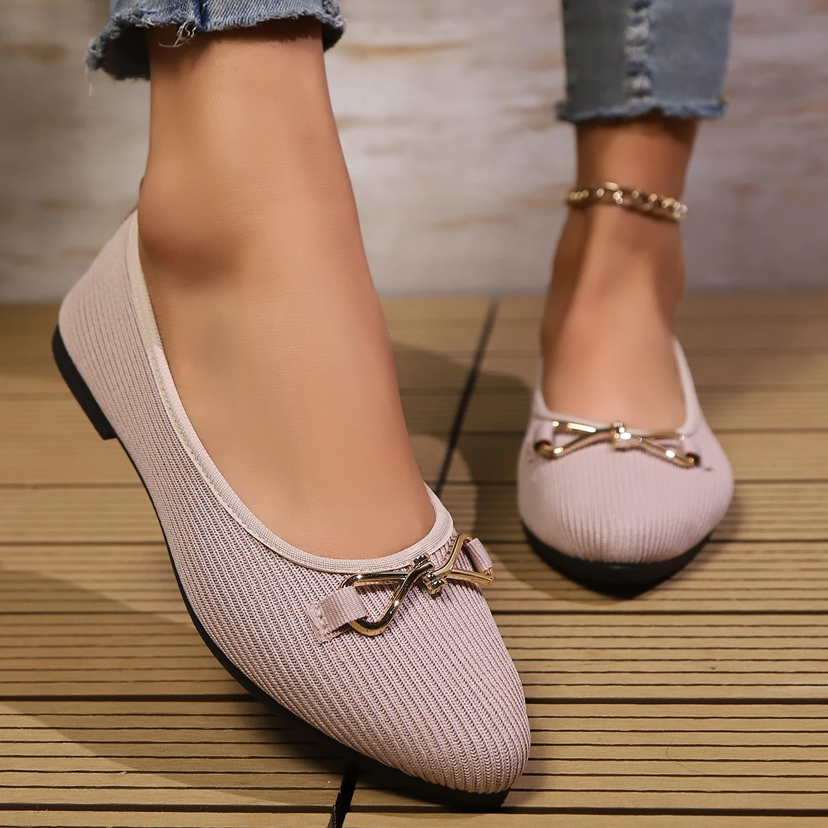 Ladies Flat Shoes Casual and Comfortable Mary Jane Women's Ballet Women's Shoes Non-slip Women's Shoes loafers women