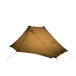 FLAME'S CREED Lanshan 2 Pro solo 915 grammi 2 lati 20D Silnylon leggero 2 persone 3 e 4 stagioni zaino in spalla tenda da campeggio