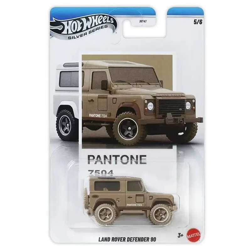 

Hot Wheels Cars Land Rover Defender 90 1/64 Metal Diecast Model Collection Toy Vehicles JKY47