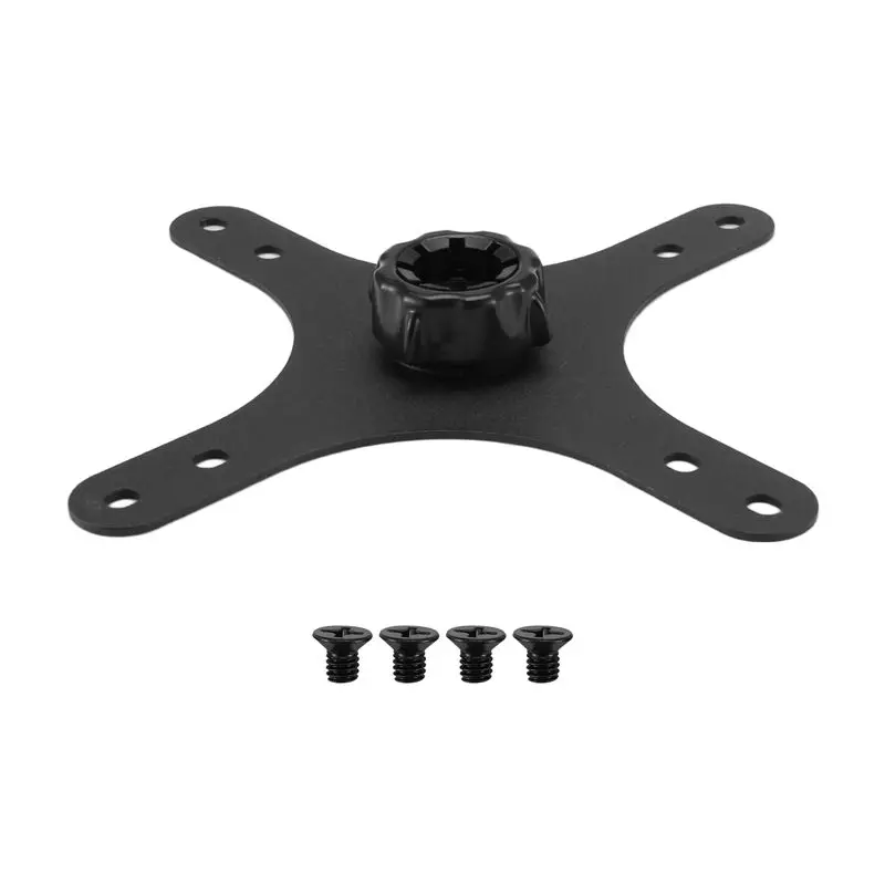 Hot Selling-Wall Mount Mount Universal Monitor For VESA Mounting Bracket Plate 17.3Mm Ball Head To 100X100mm And 75X75mm,Wal