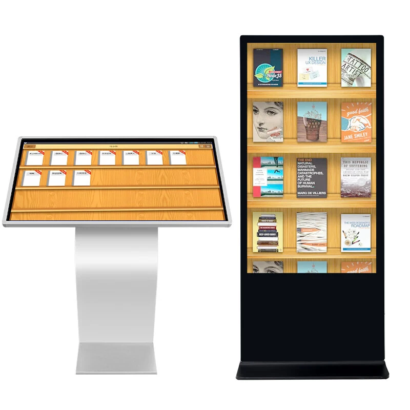 

Electronic book digital borrowing machine listening to books reading newspapers reading newspapers smart digital