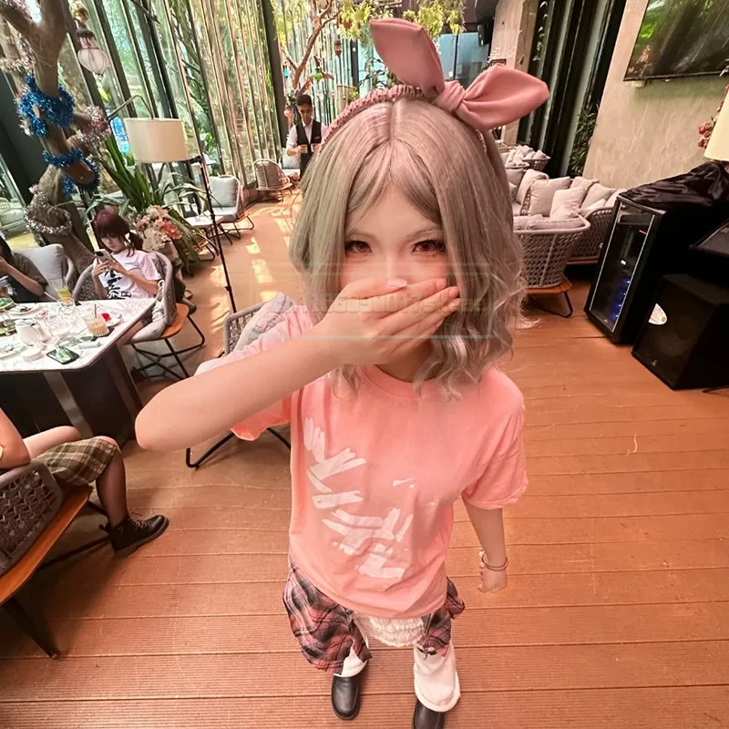 Anime GIRLS BAND CRY EBIZUKA TOMO Rupa 코스프레 티셔츠 의상 여름 반팔 탑 셔츠 데일리 캐주얼 의류