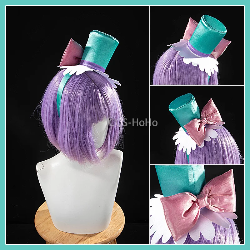 COS-HoHo أنيمي رائع بريكيور! علاج ليليان فستان أنيق جميل زي تنكري لحفلة الهالوين لعب الأدوار