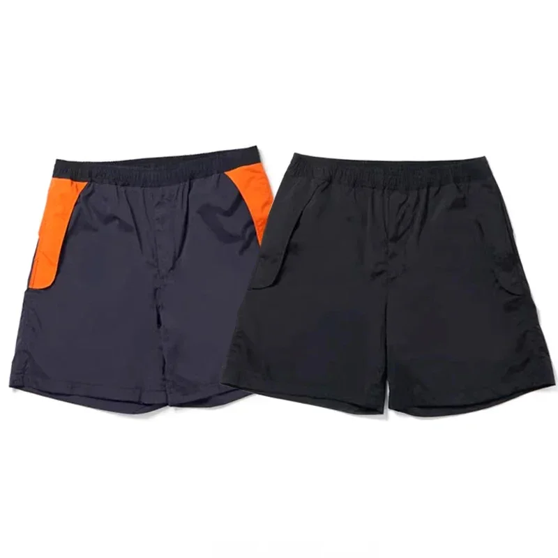 

24SS DAWA PIER39 Loose Quick Drying Nylon Fashionable Multifunctional Color Blocking Casual Sports Shorts