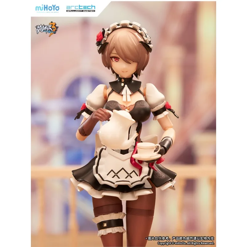 Auf Lager APEX/Mihayou Benghuai z Rita Eine Qiangwei Ver. 1/8 Actionfigur MiHoYo Actionfiguren-Sammlung Geschenke