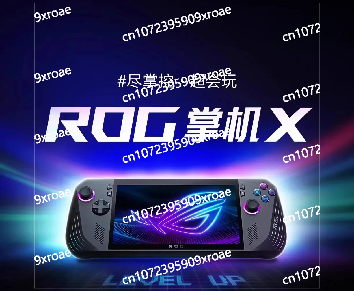 مشغل وحدة تحكم ألعاب محمولة باليد من ROG X ROG Ally X من الجيل الثاني Windows11 #3