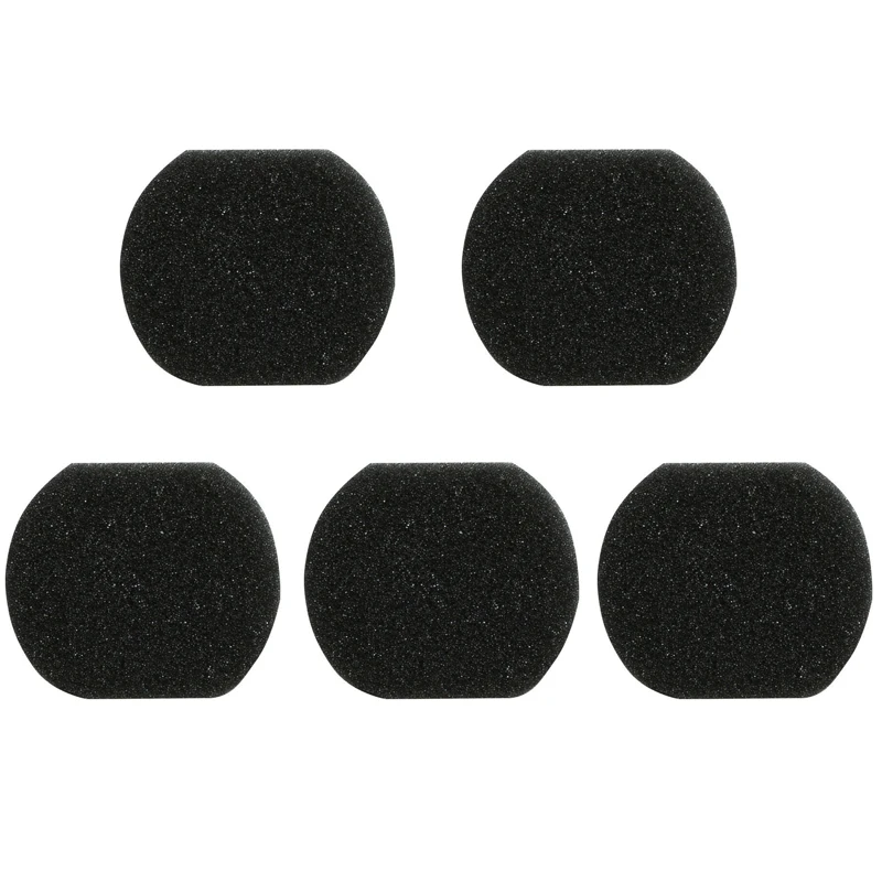 5Pcs Filter Cotton For Deerma Dx118C Dx128C Vacuum Cleaner Parts Effective Tool