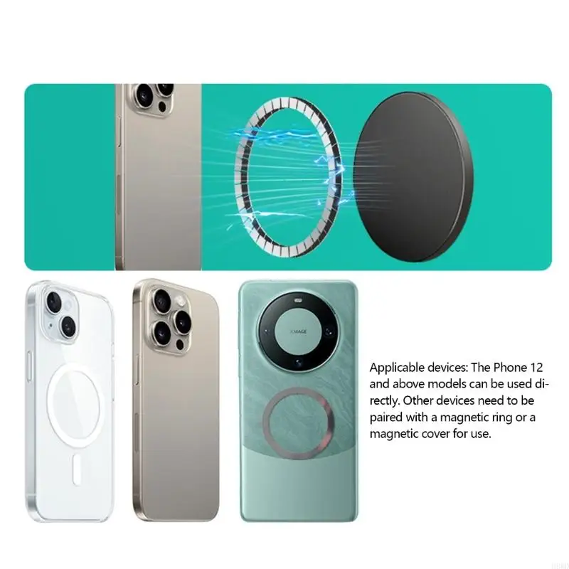 

Многоугольная вращающаяся магнитная головка для автомобильного телефона с сильным присасыванием для стабильного просмотра H8WD