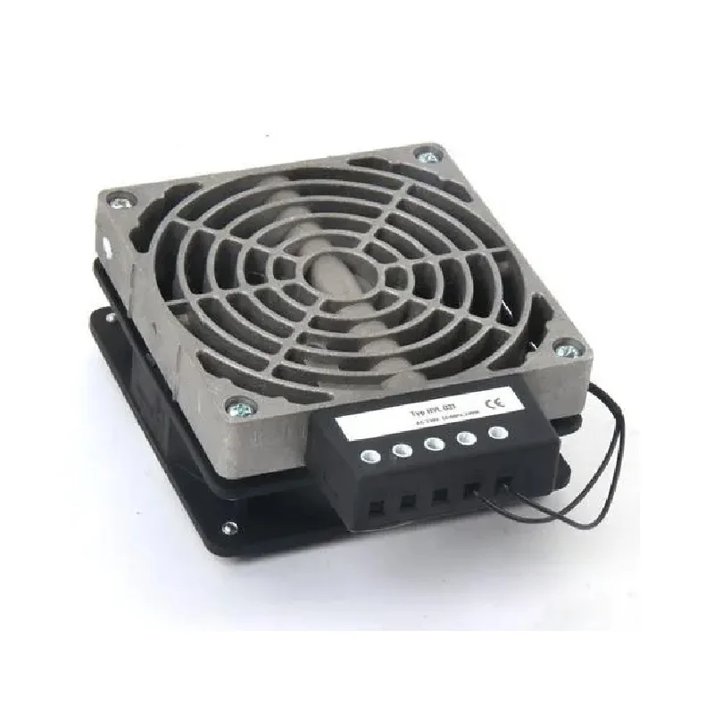 Compact Semiconductor Cast Aluminum Heating Element 100W 400W Cabinet Housing Flat Fan Heater