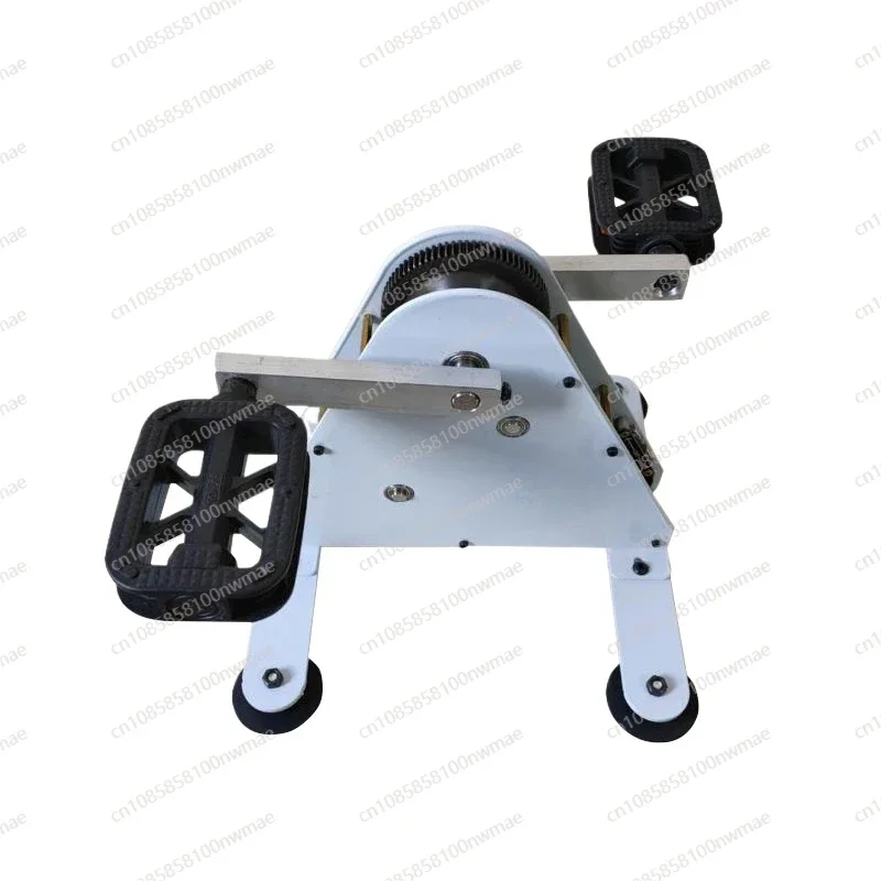 50/100W Pedal Generator Fitness Generator Rehabilitation Training Device Spinning Bike 1-35V Portable Foot Pedal Generator