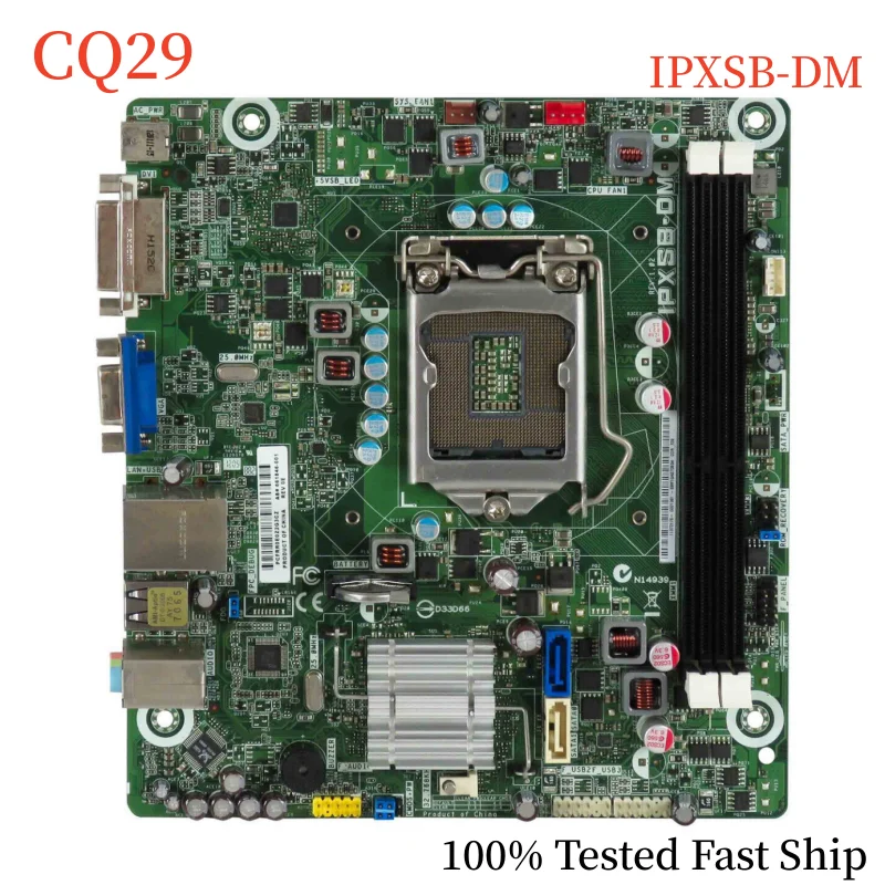 

IPXSB-DM For HP CQ29 Motherboard 683037-001 691719-001 LGA 1155 DDR3 Mainboard 100% Tested Fast Ship