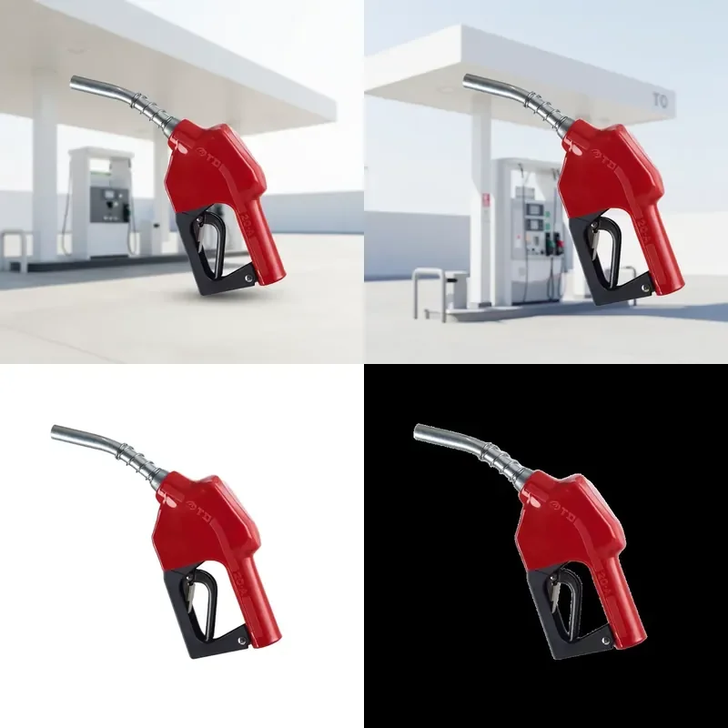 Refueling Nozzle Automatically Cuts Off Fuel Refueling Nozzle Refueling Tool for Dies-el Gas Stations