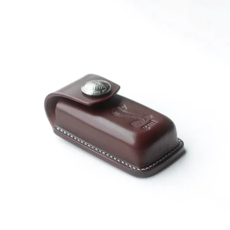for Ford Ranger Leather Key Cover All Inclusive Handmade High End Customized Waist Hanging Key Bag Chain