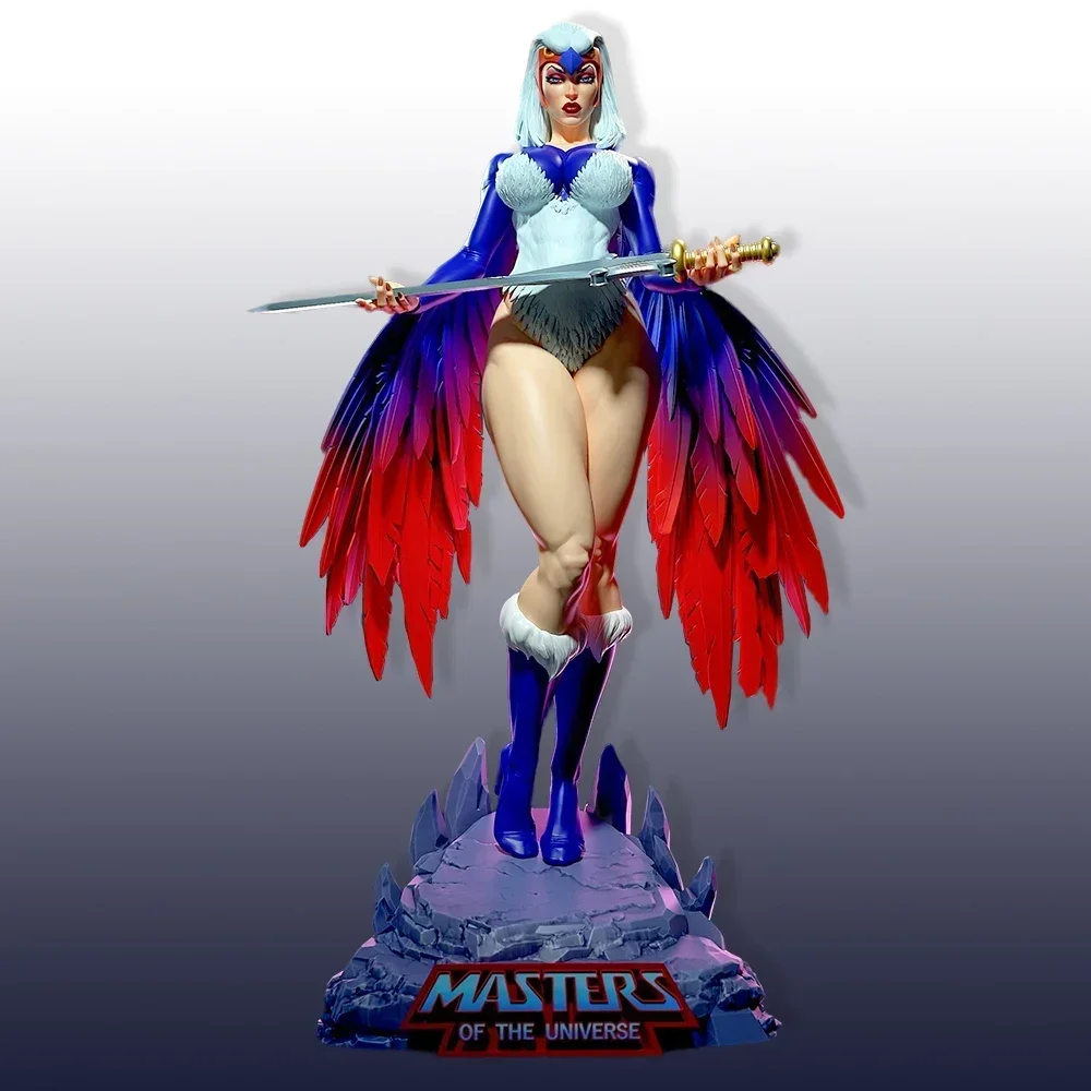 Parrot Fairy Sorceress Figure 1:18 Miniature Figure Resin Model Kit Unpainted Plastic Model Kit A568