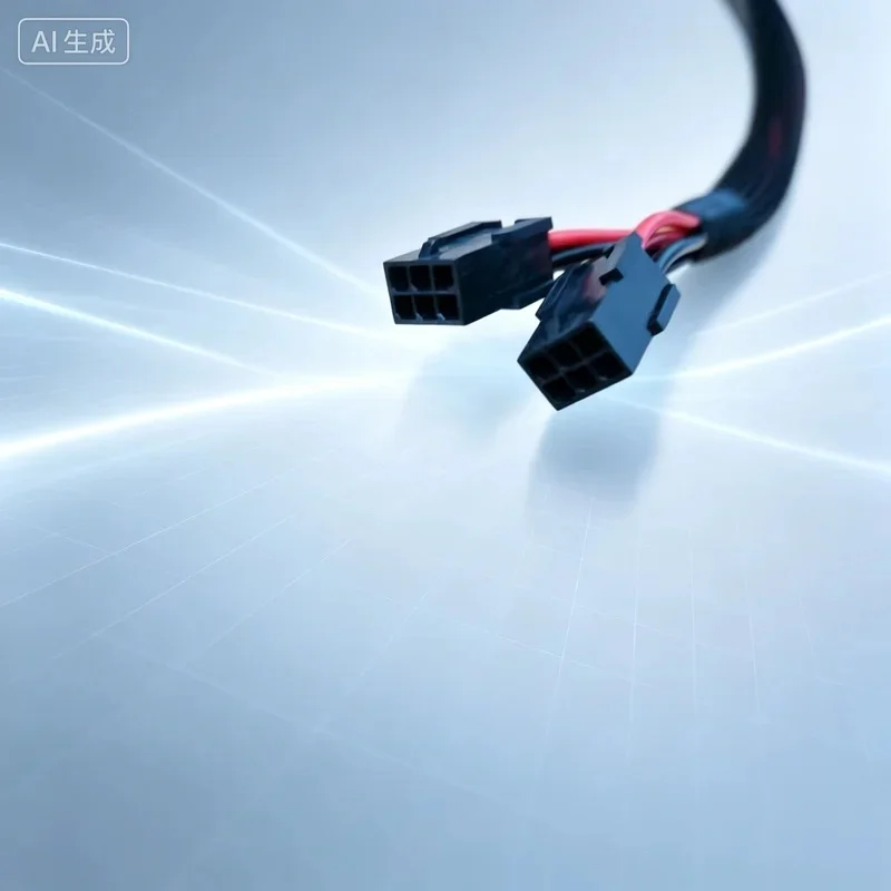 A++SY Replacement High‑Performance Fan Power Conversion Cable for Dell T630, 9WT52