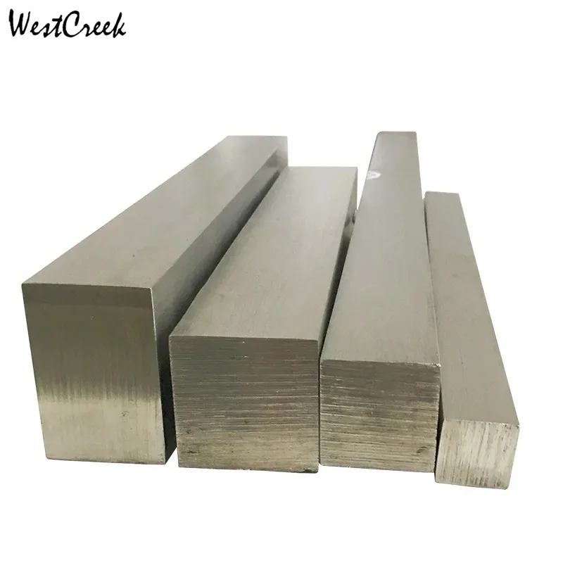 WESTCREEK 1pcs 304 Stainless Steel Square Bar   6MM 7MM 8MM 10MM 12MM 14MM 16MM 18MM 3-18mm Length 100mm DIY material customized