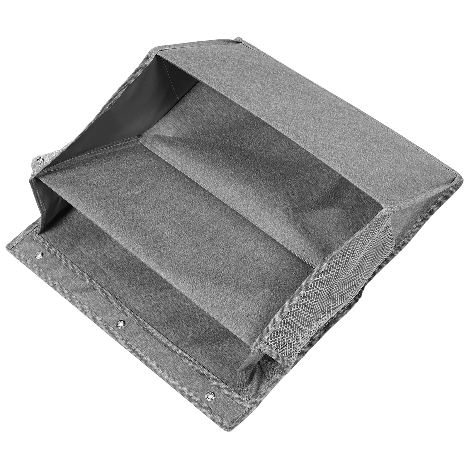 

Double Tiers Wall Mounted Rv Shoe Rack Oxford Cloth Space Saving Organizer for Camper Travel Trailers Outdoor Indoor Use Hanging