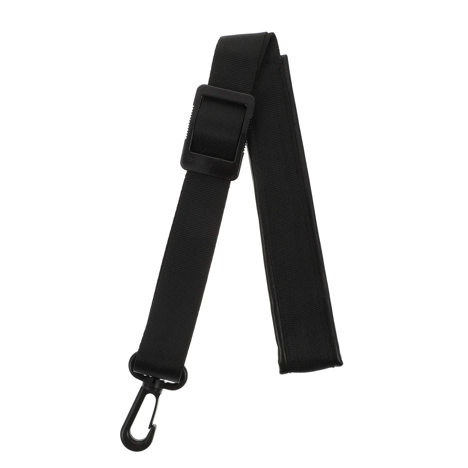 

s Saxophone Neck Strap Adjustable Black Comfortable Wear Resistant Easy Install Remove Hanging Belt Sturdy Hook for Most